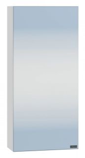 Зеркальный шкаф СанТа Аврора 700330 30см белый